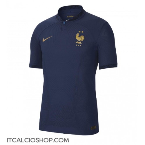 Francia Antoine Griezmann #7 Prima Maglia Mondiali 2022 Manica Corta